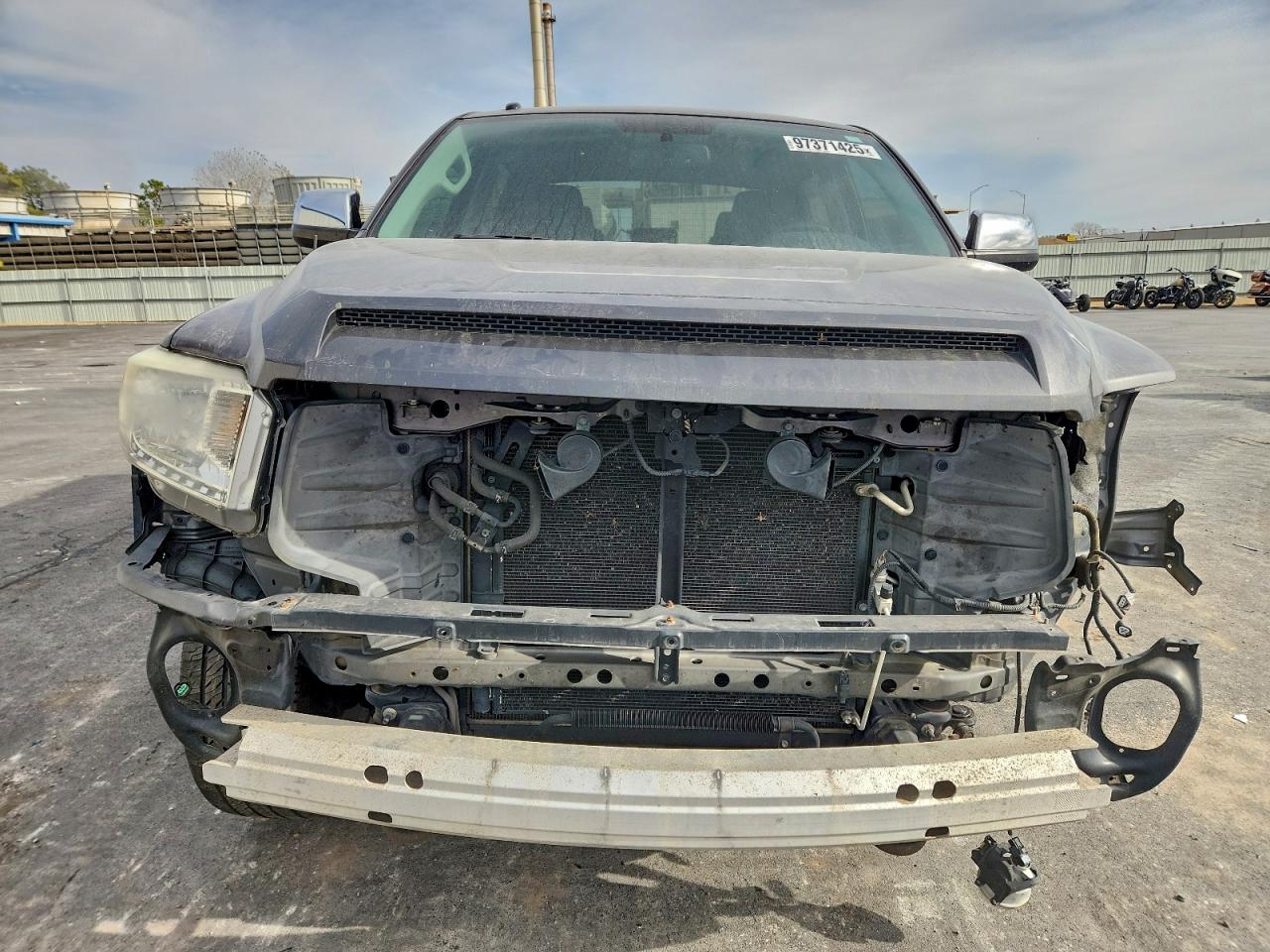 2014 TOYOTA TUNDRA CREWMAX LIMITED photo 13