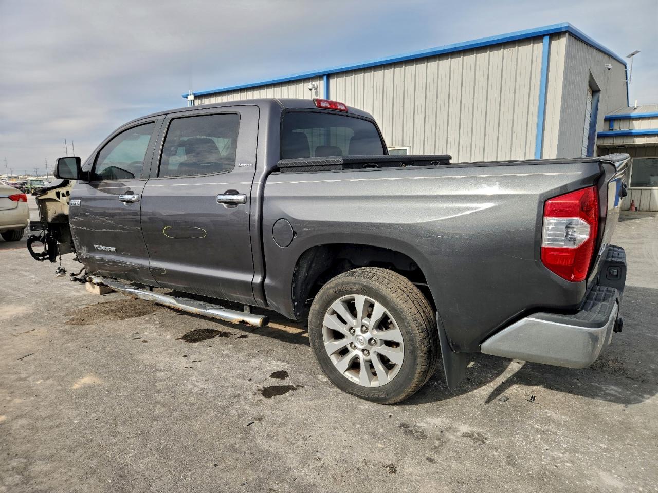 2014 TOYOTA TUNDRA CREWMAX LIMITED photo 4