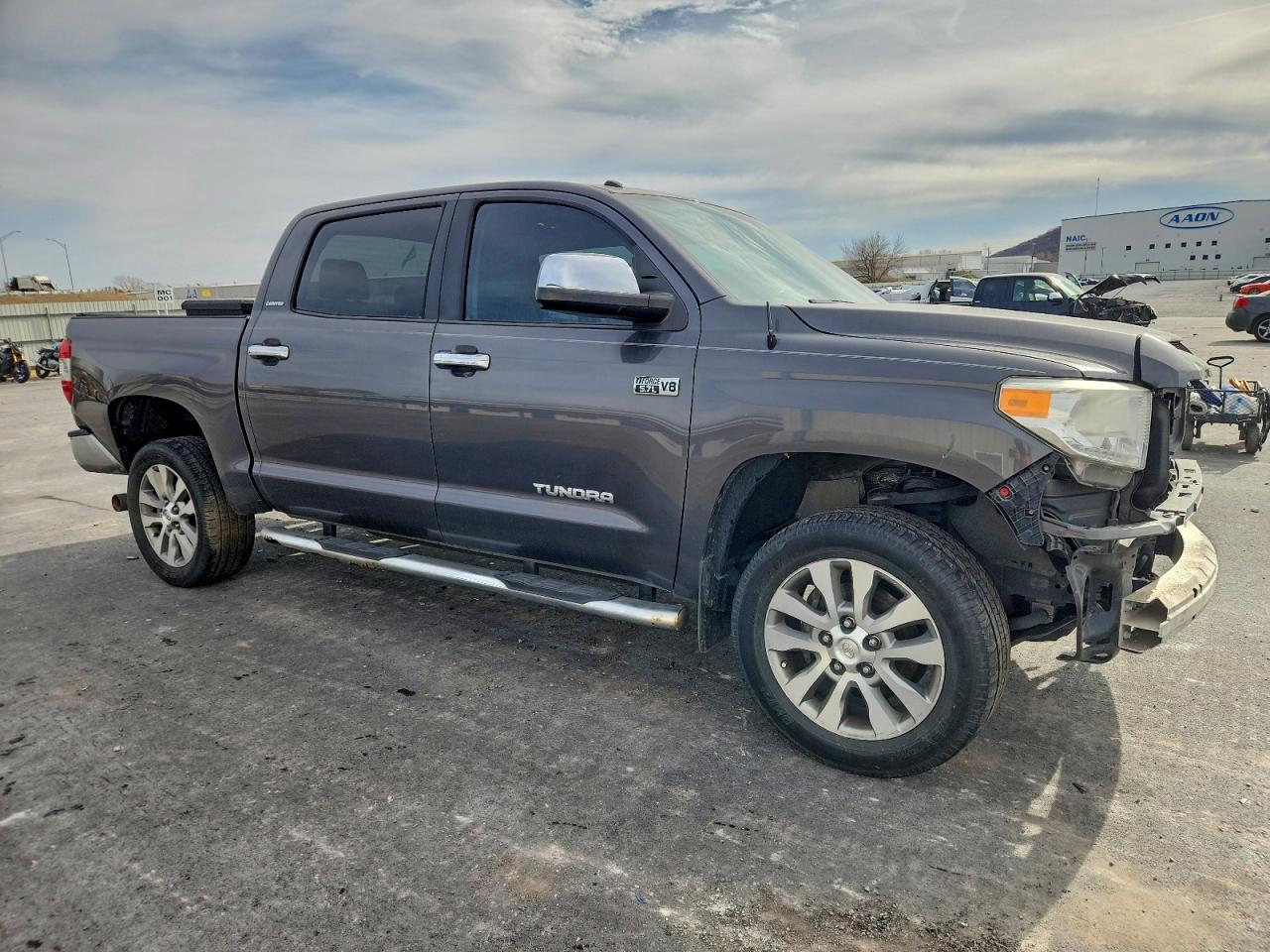 2014 TOYOTA TUNDRA CREWMAX LIMITED photo 10