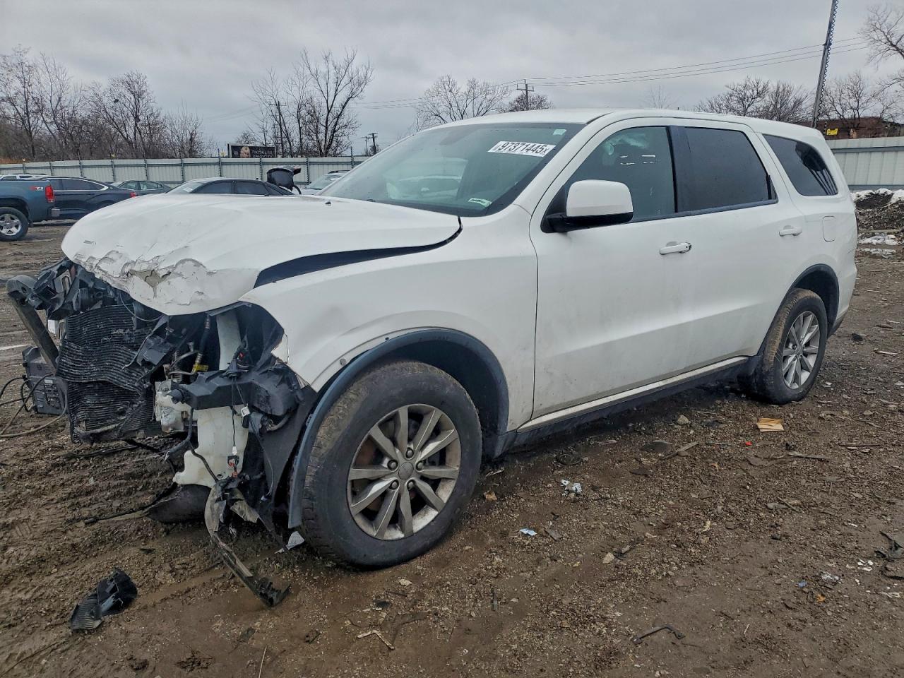 2016 DODGE DURANGO