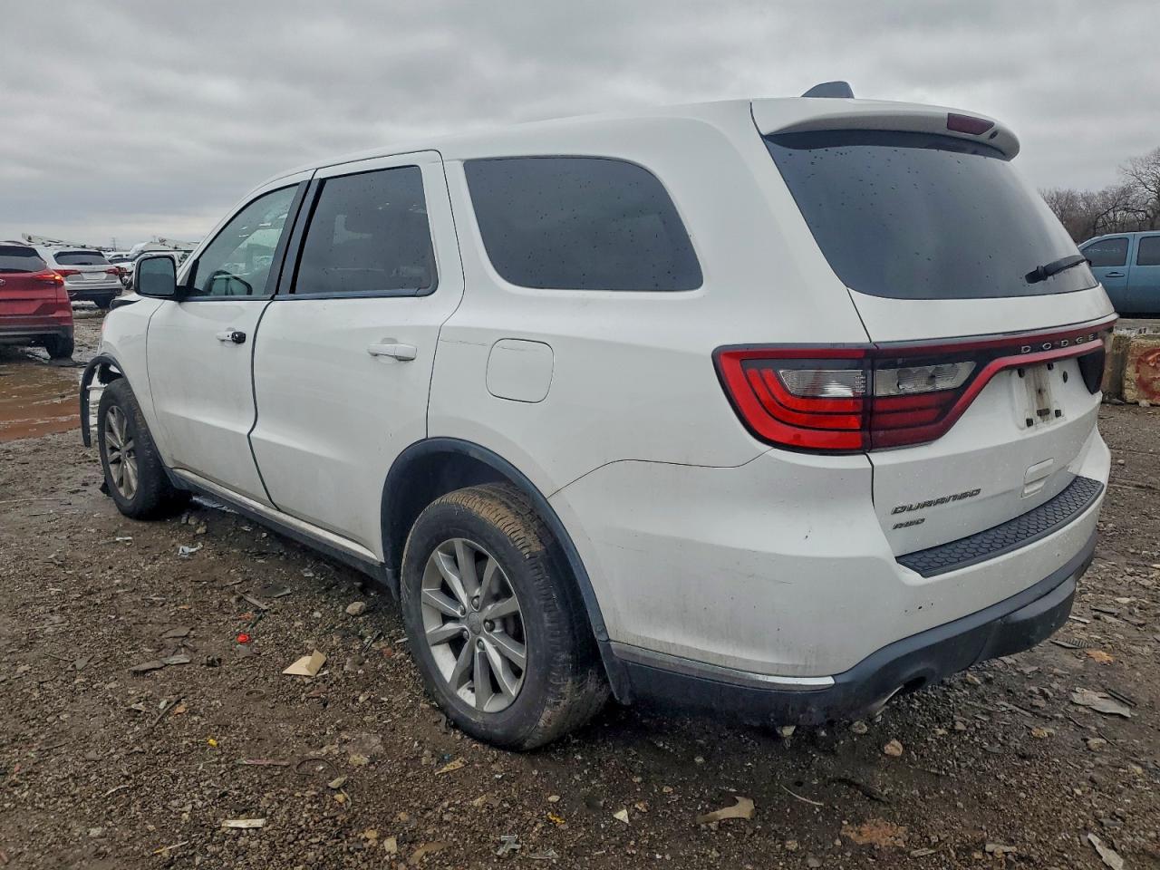 2016 DODGE DURANGO SSV photo 2