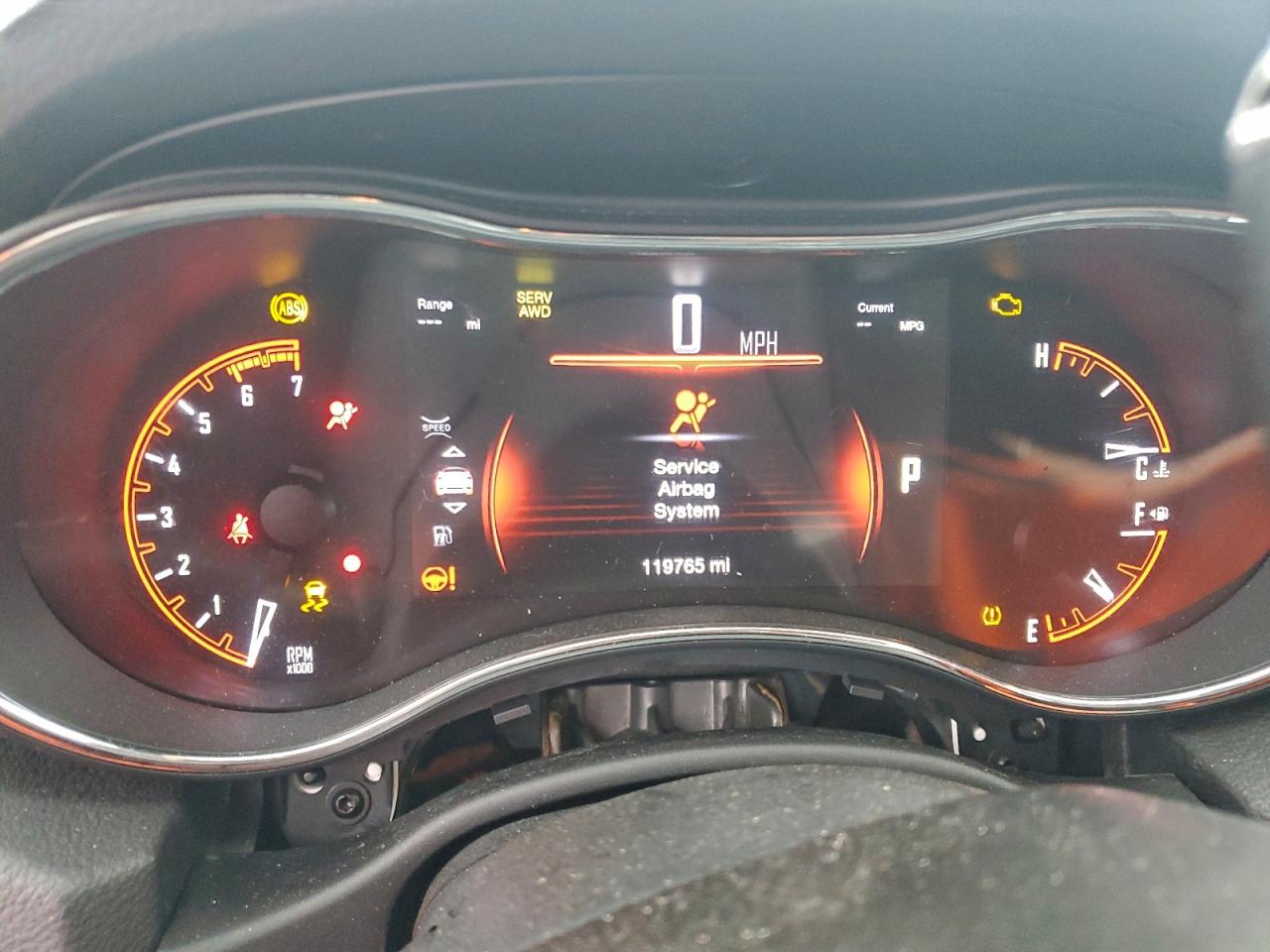 2016 DODGE DURANGO SSV photo 9