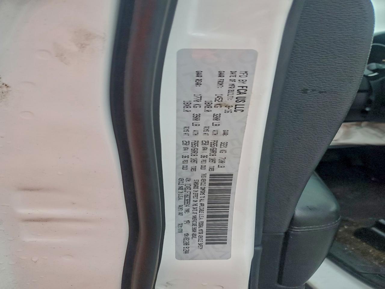 2016 DODGE DURANGO SSV photo 13