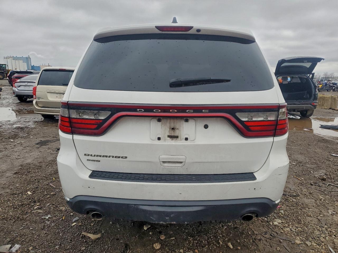 2016 DODGE DURANGO SSV photo 6