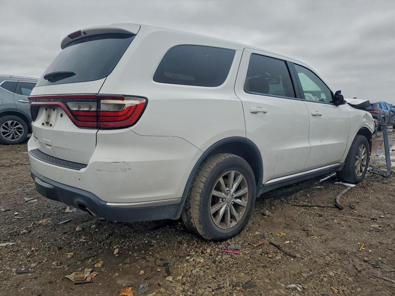 2016 DODGE DURANGO SSV photo 3