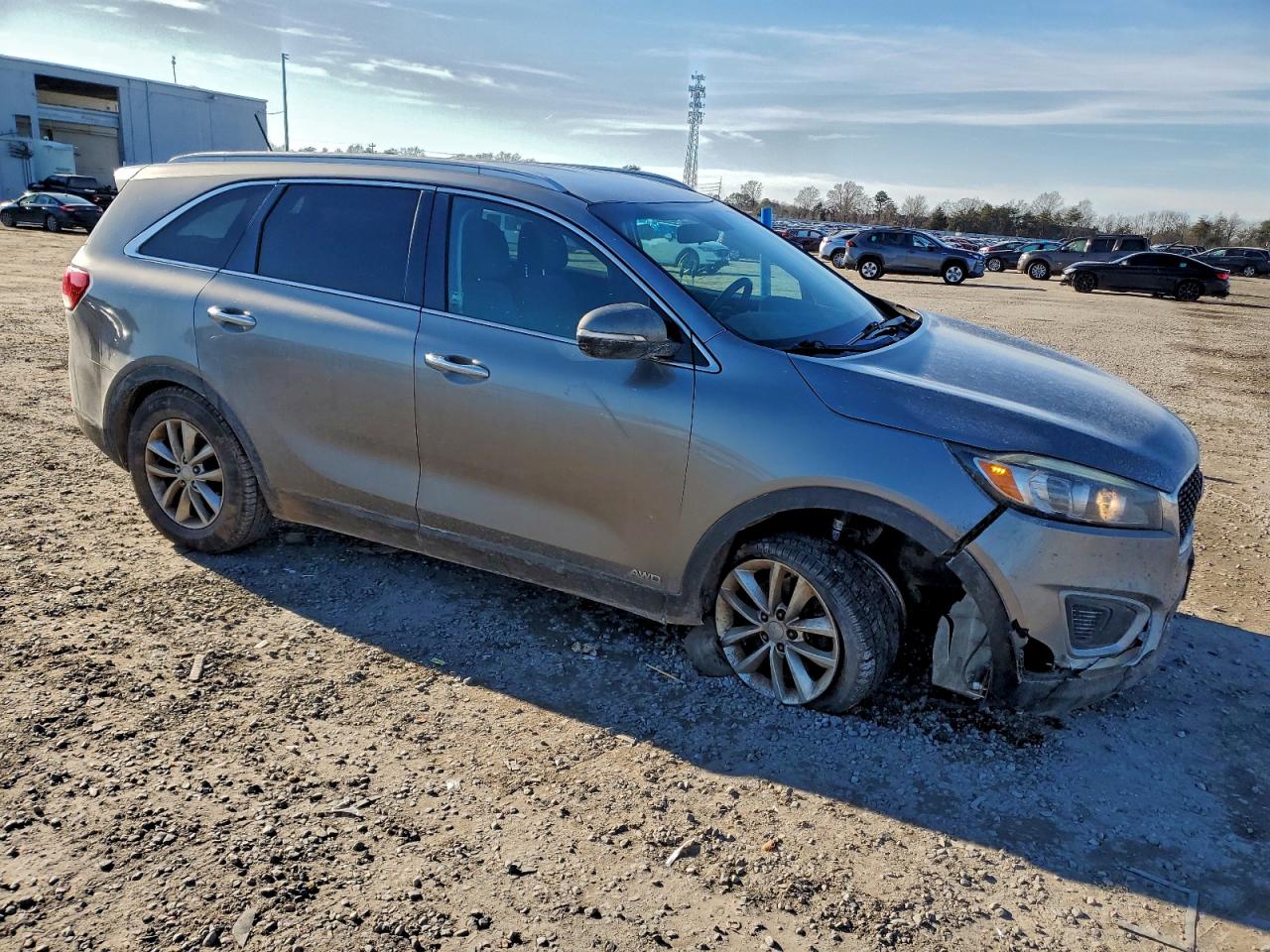 2017 KIA SORENTO LX photo 10