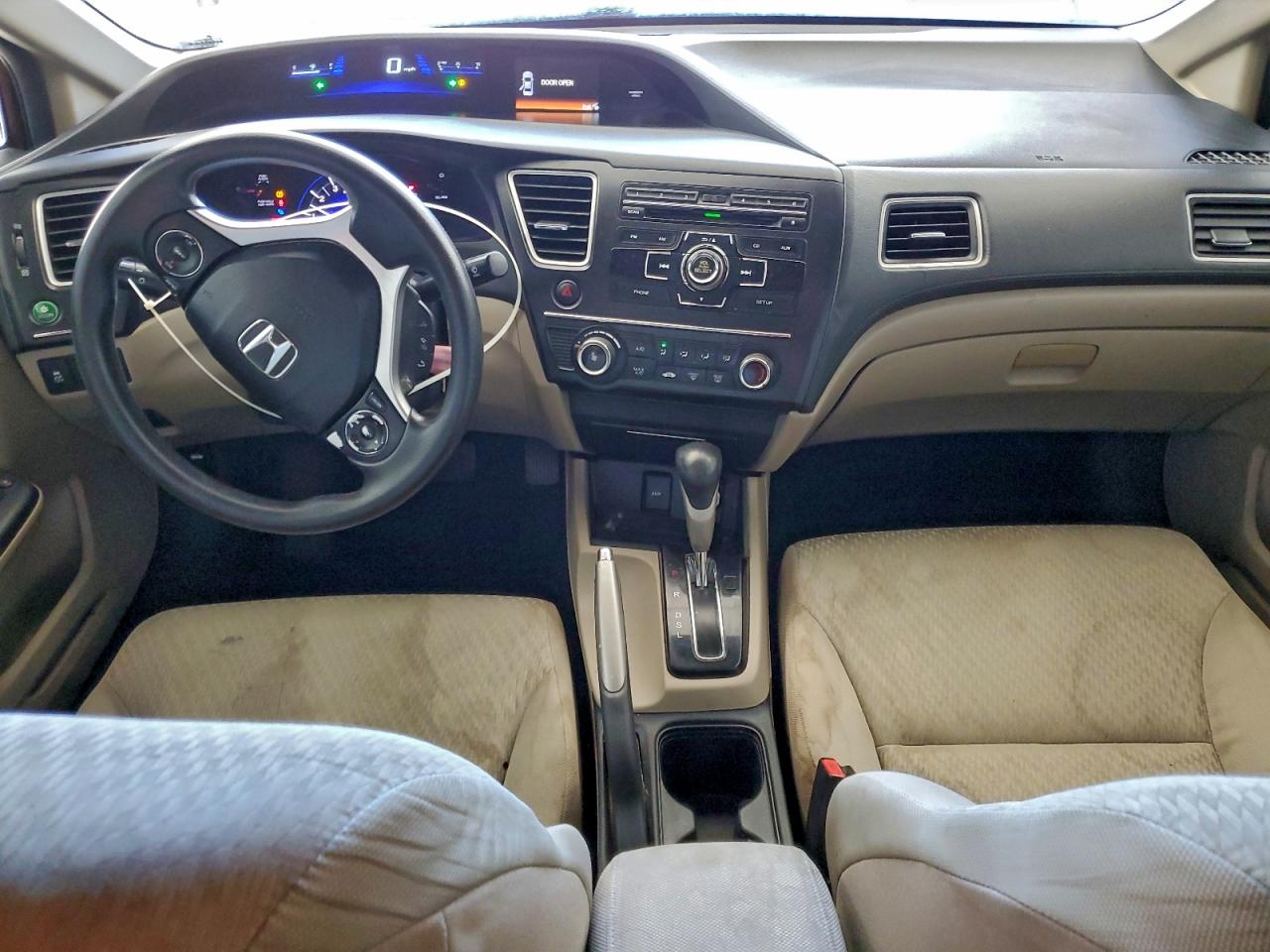 2014 HONDA CIVIC LX photo 22