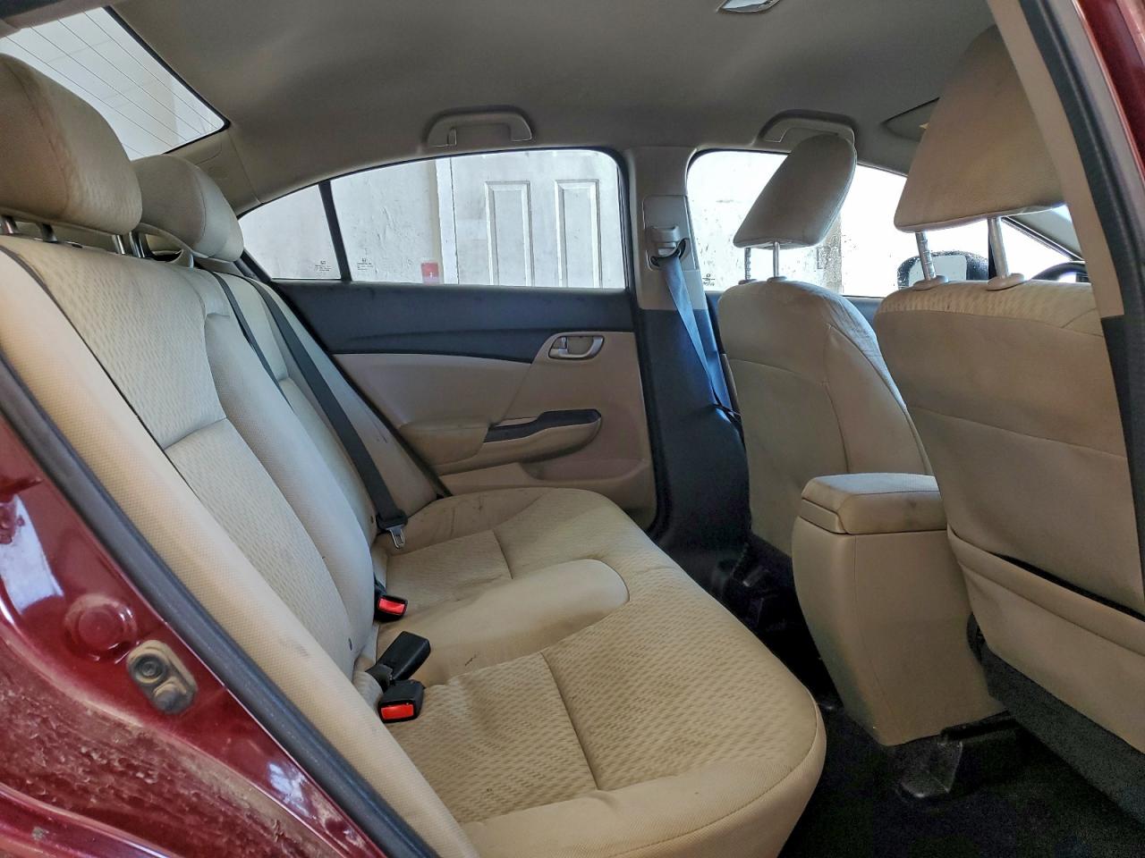 2014 HONDA CIVIC LX photo 28