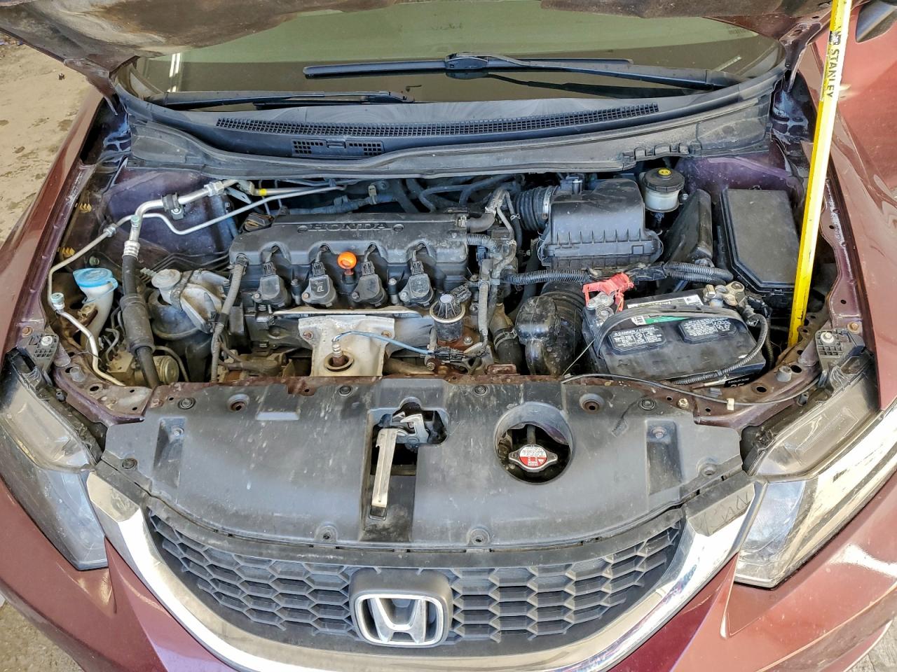 2014 HONDA CIVIC LX photo 31