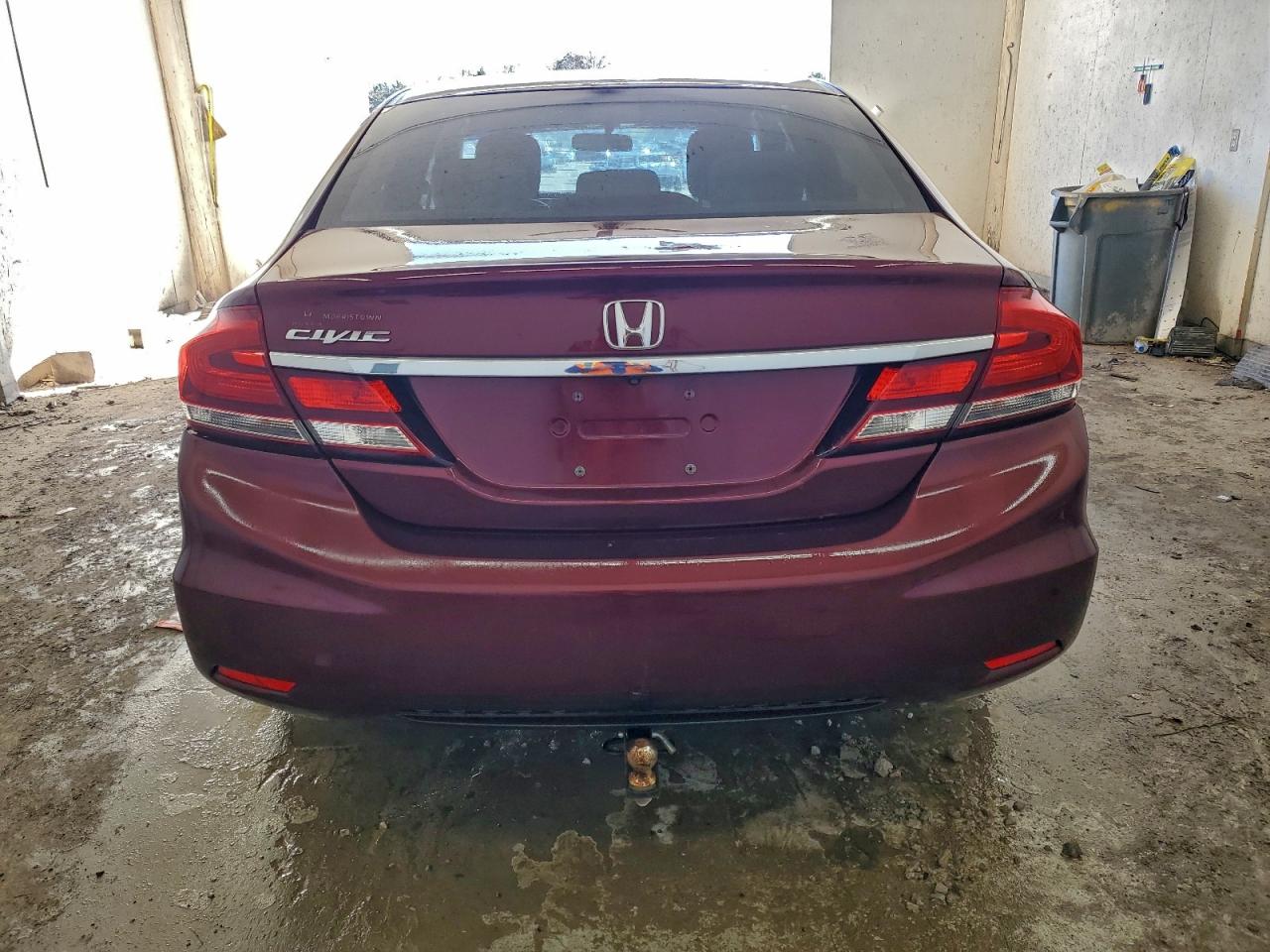 2014 HONDA CIVIC LX photo 16
