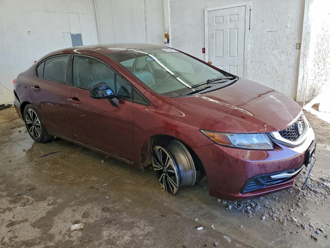2014 HONDA CIVIC LX photo 10