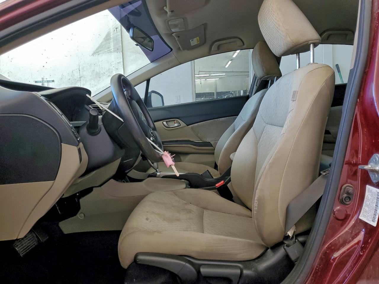 2014 HONDA CIVIC LX photo 19