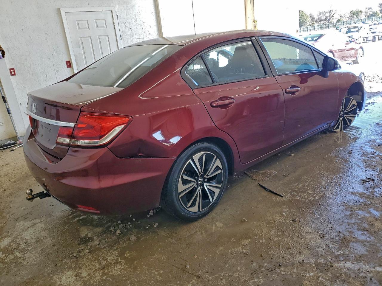 2014 HONDA CIVIC LX photo 7