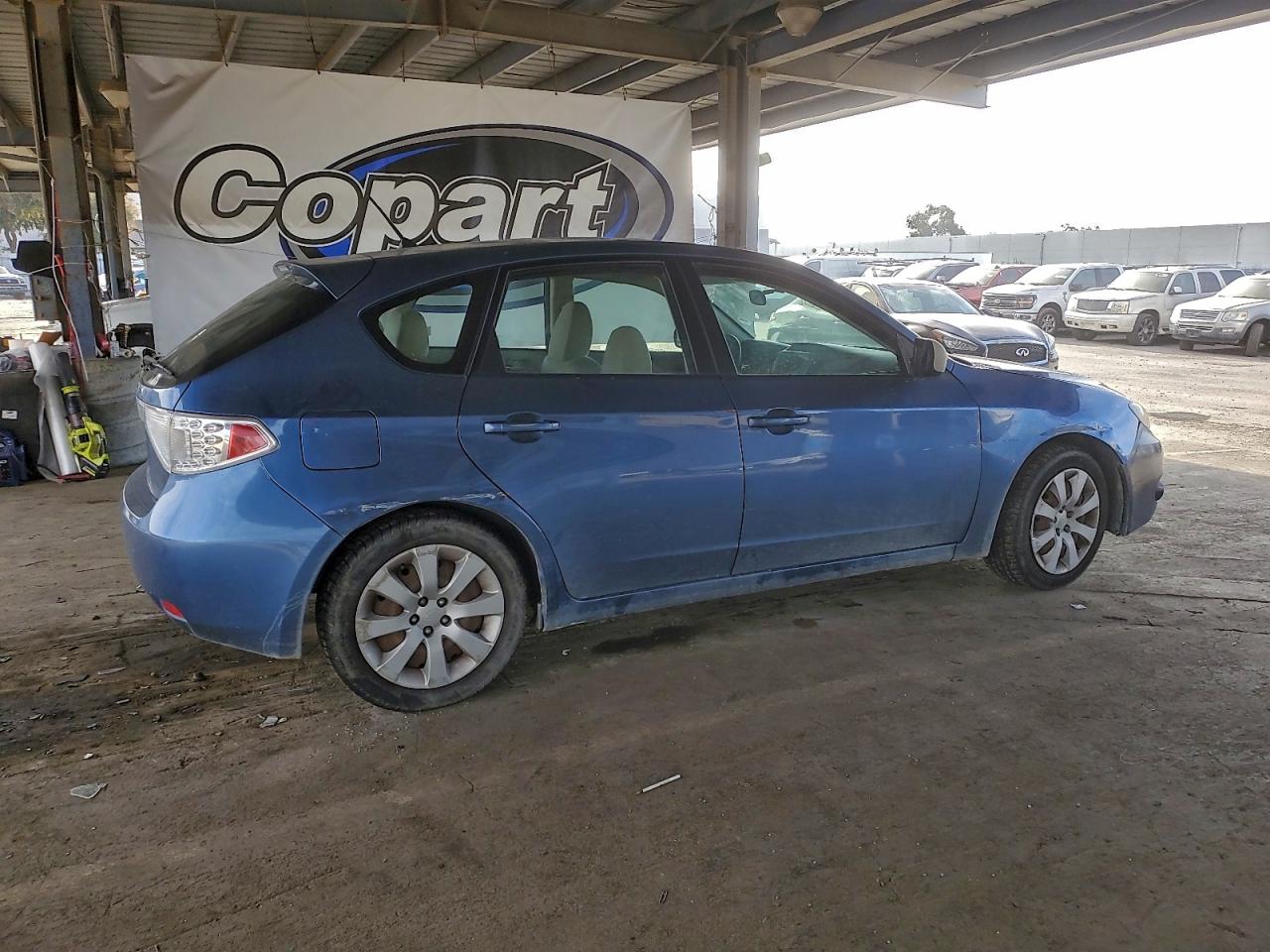 2010 SUBARU IMPREZA 2.5I photo 3
