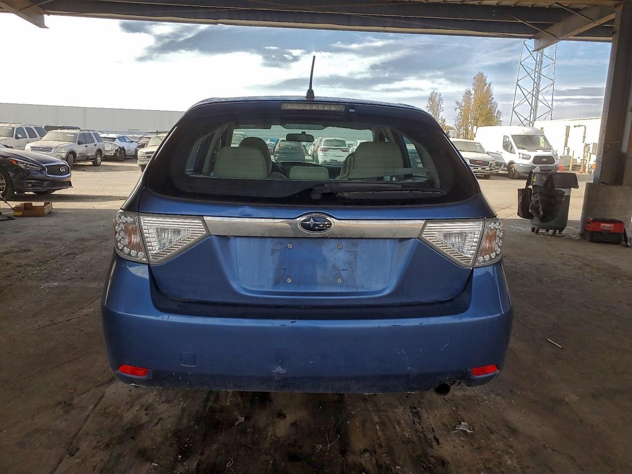 2010 SUBARU IMPREZA 2.5I photo 6