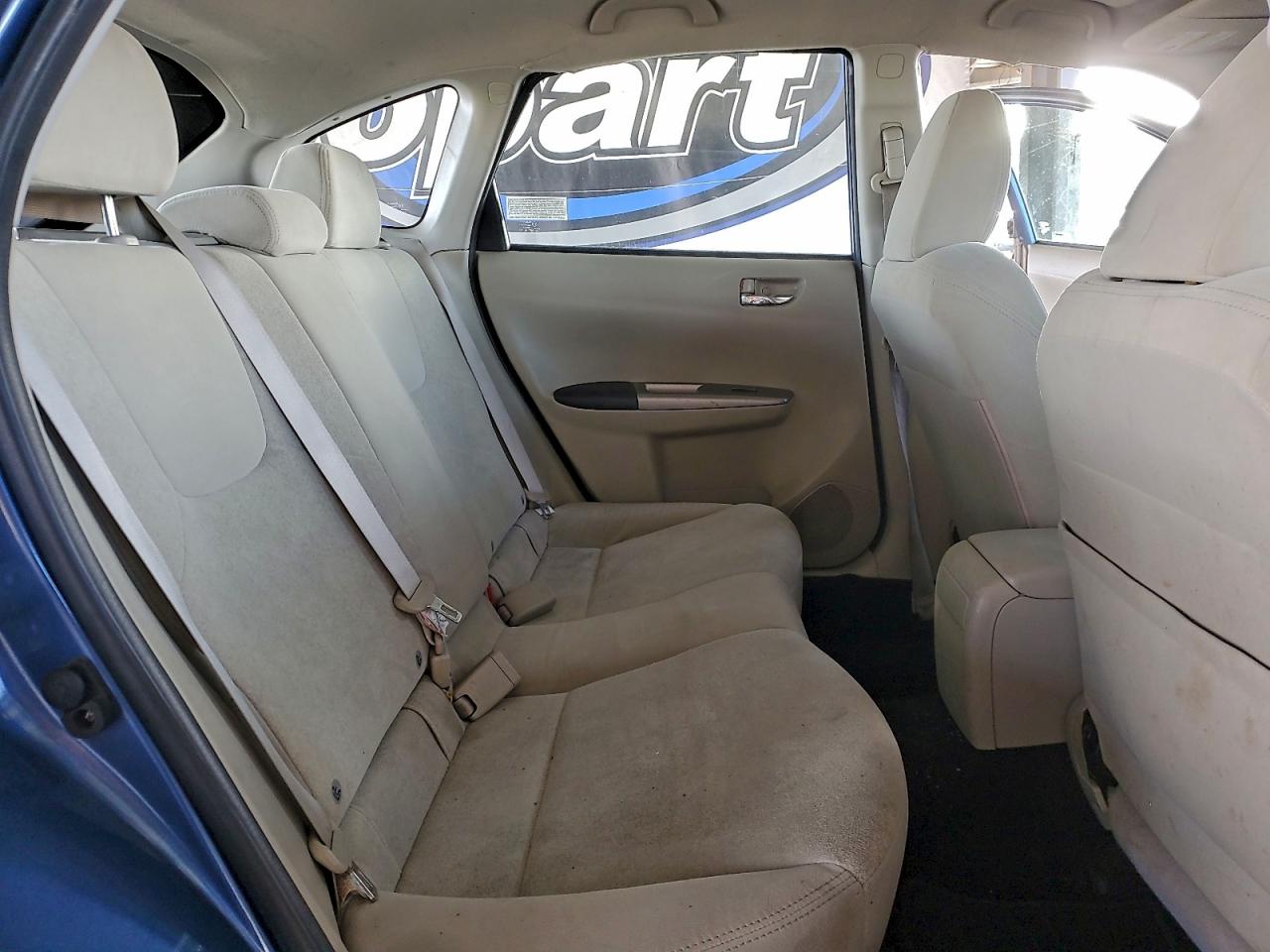 2010 SUBARU IMPREZA 2.5I photo 10