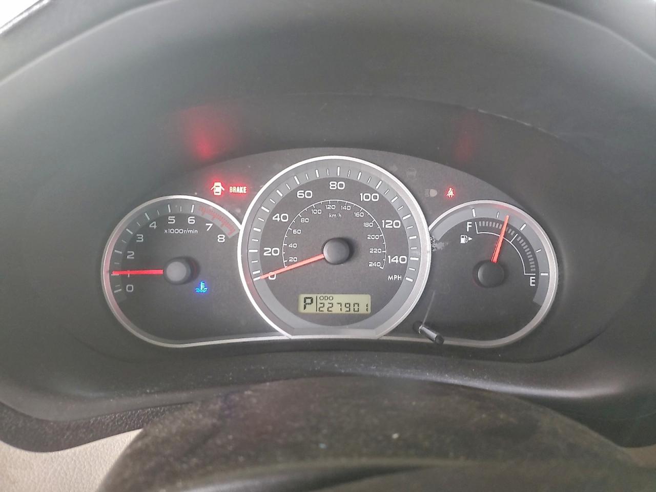 2010 SUBARU IMPREZA 2.5I photo 9