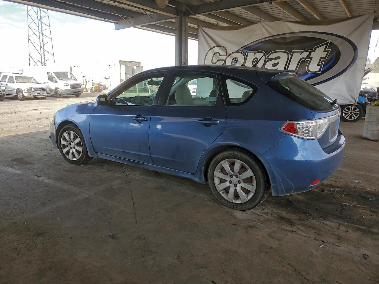 2010 SUBARU IMPREZA 2.5I photo 2