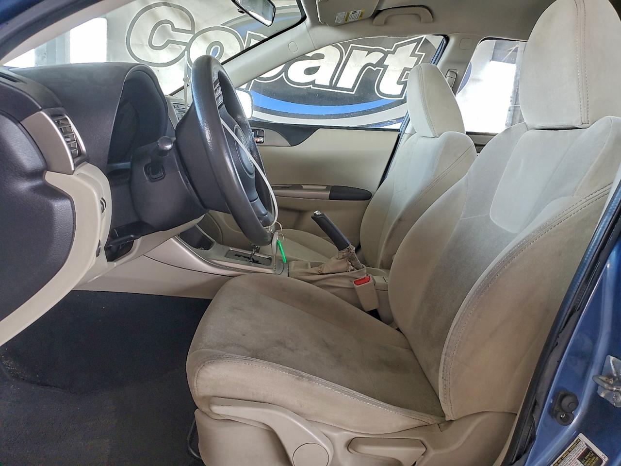 2010 SUBARU IMPREZA 2.5I photo 7