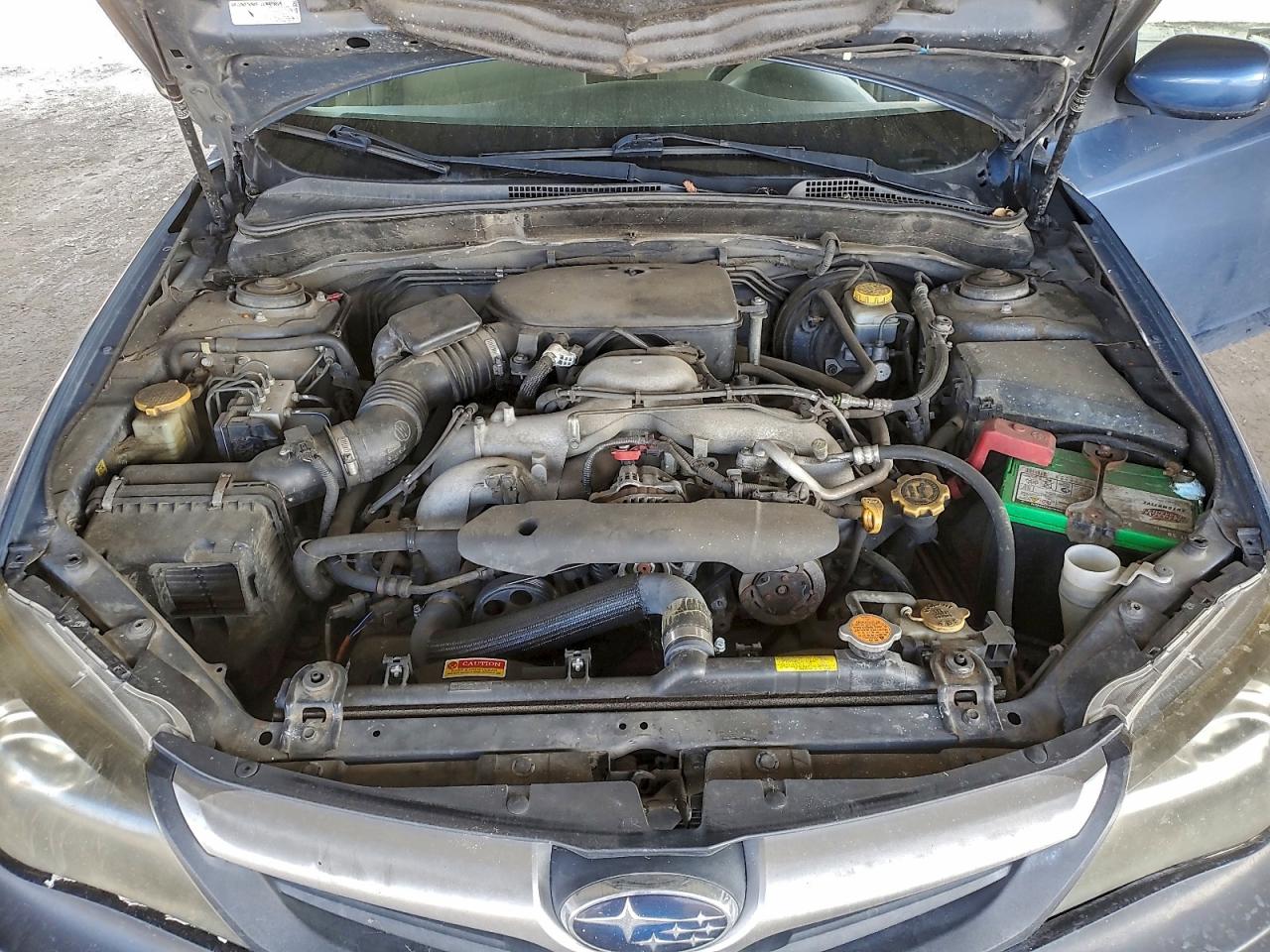 2010 SUBARU IMPREZA 2.5I photo 11