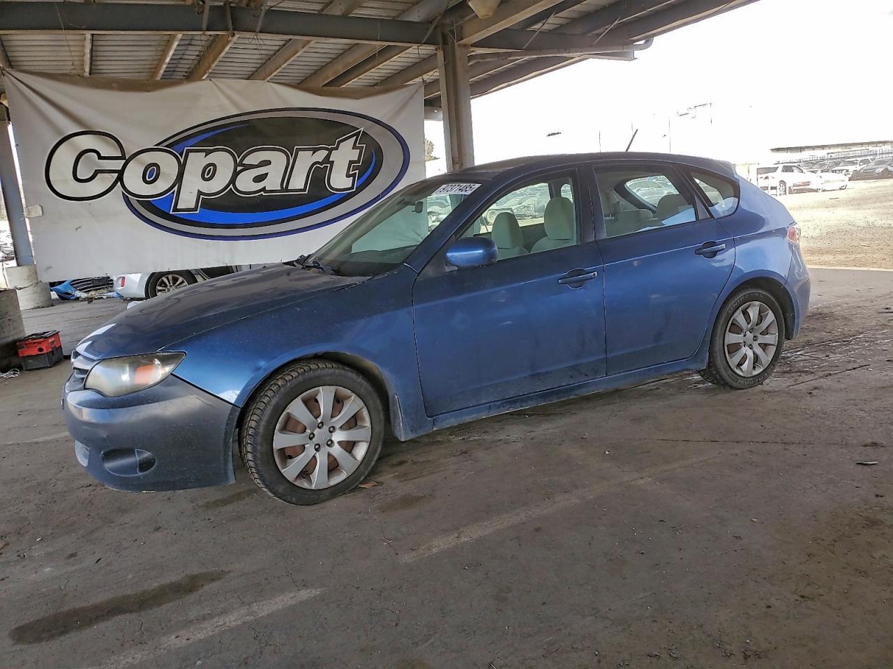 2010 SUBARU IMPREZA