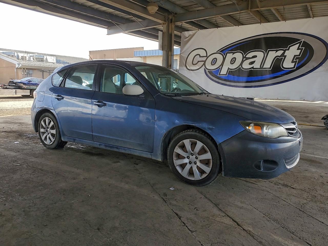 2010 SUBARU IMPREZA 2.5I photo 4