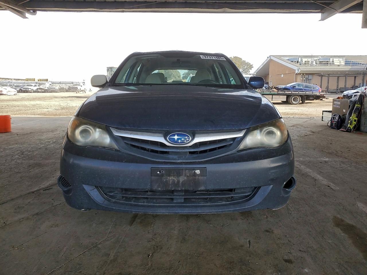 2010 SUBARU IMPREZA 2.5I photo 5