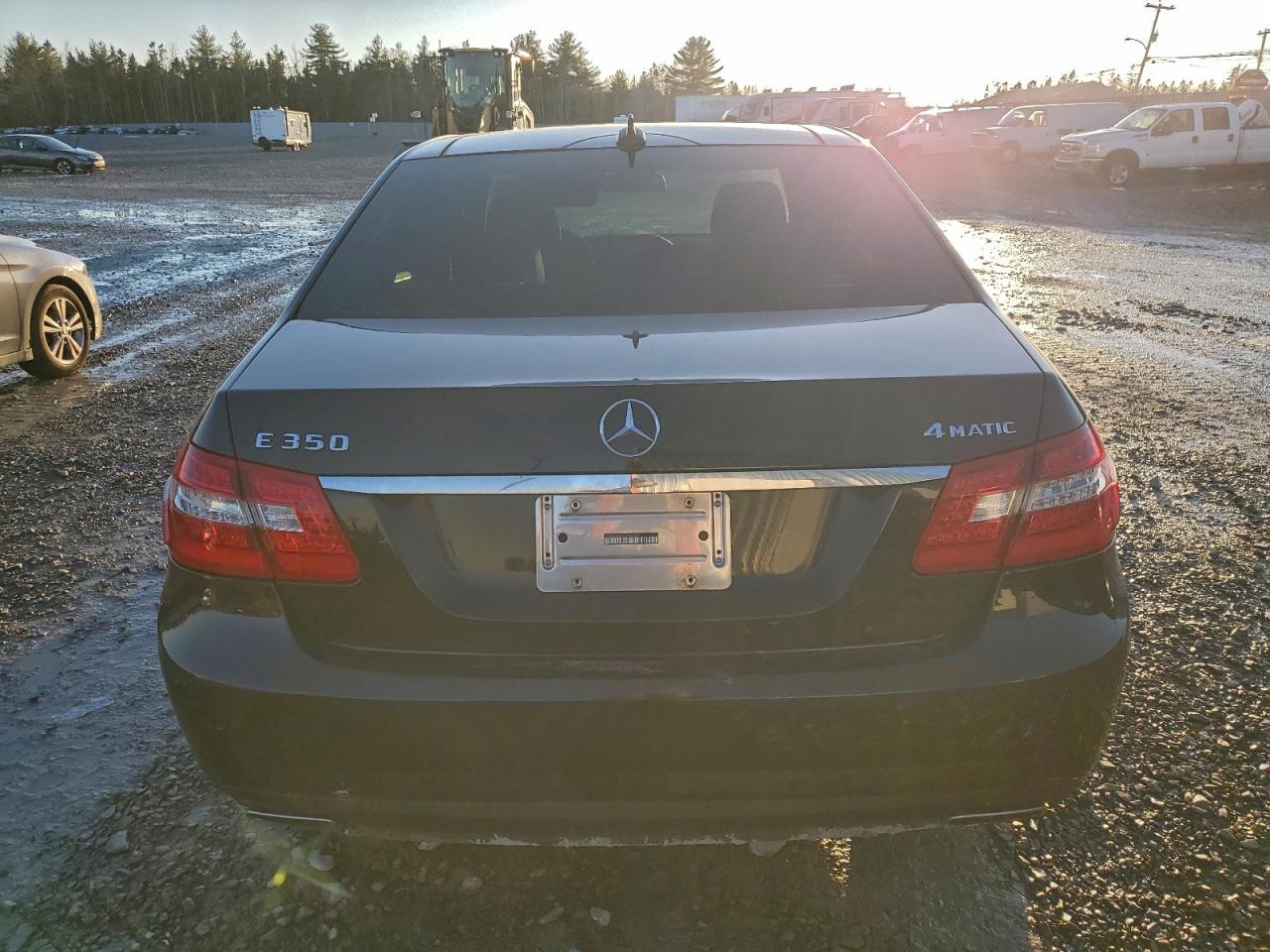 2012 MERCEDES-BENZ E 350 4MATIC photo 6