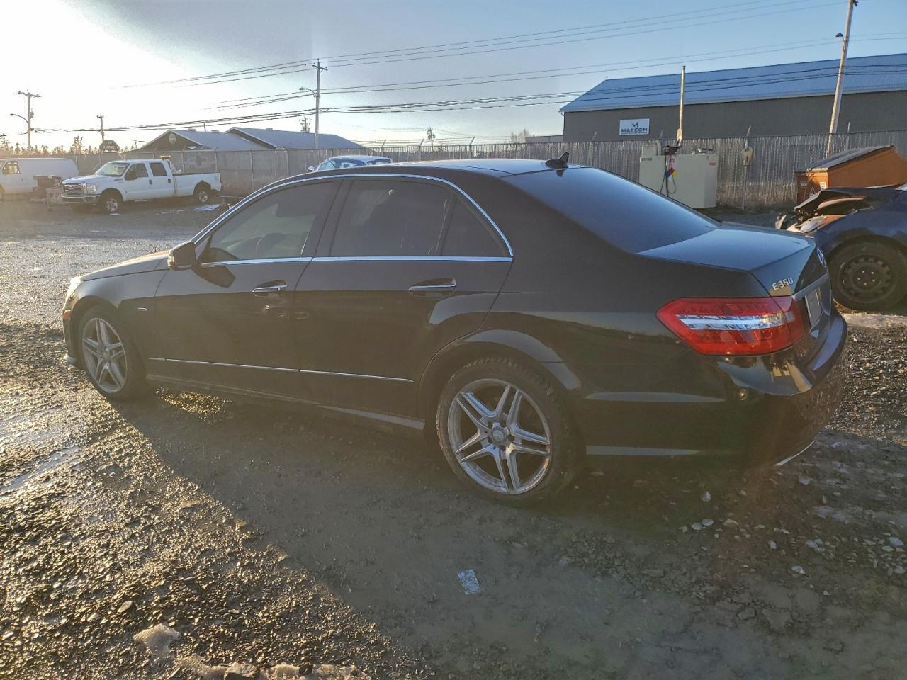 2012 MERCEDES-BENZ E 350 4MATIC photo 2