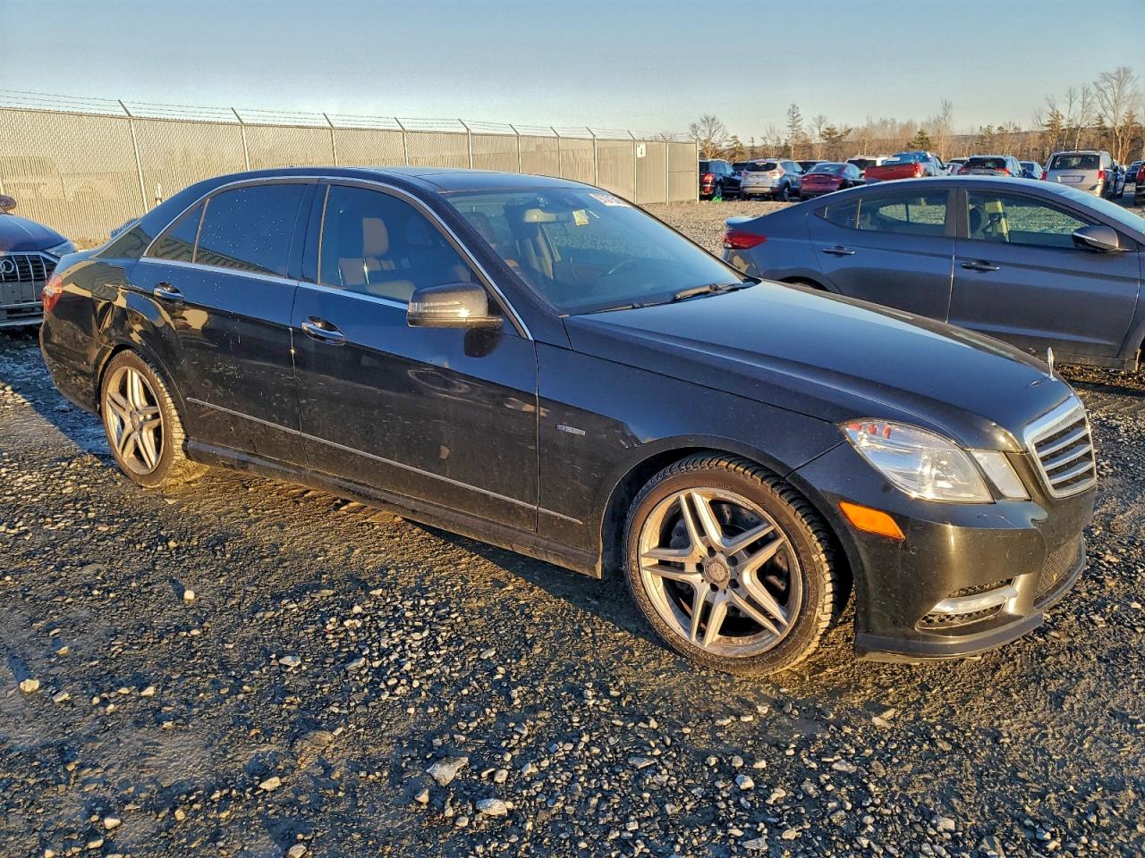 2012 MERCEDES-BENZ E 350 4MATIC photo 4