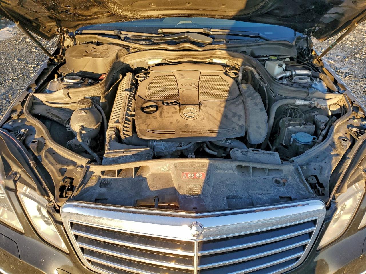 2012 MERCEDES-BENZ E 350 4MATIC photo 11