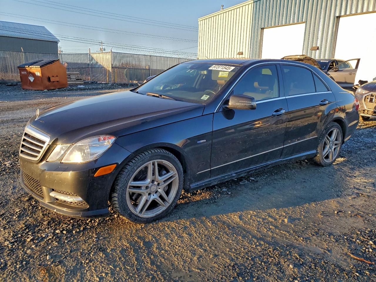 2012 MERCEDES-BENZ E
