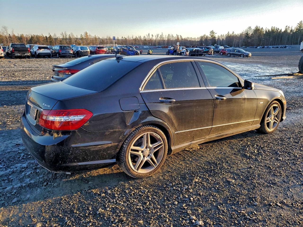 2012 MERCEDES-BENZ E 350 4MATIC photo 3