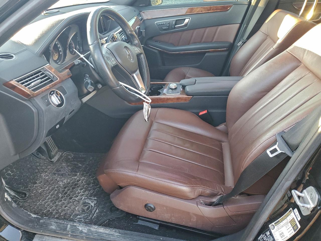 2012 MERCEDES-BENZ E 350 4MATIC photo 7