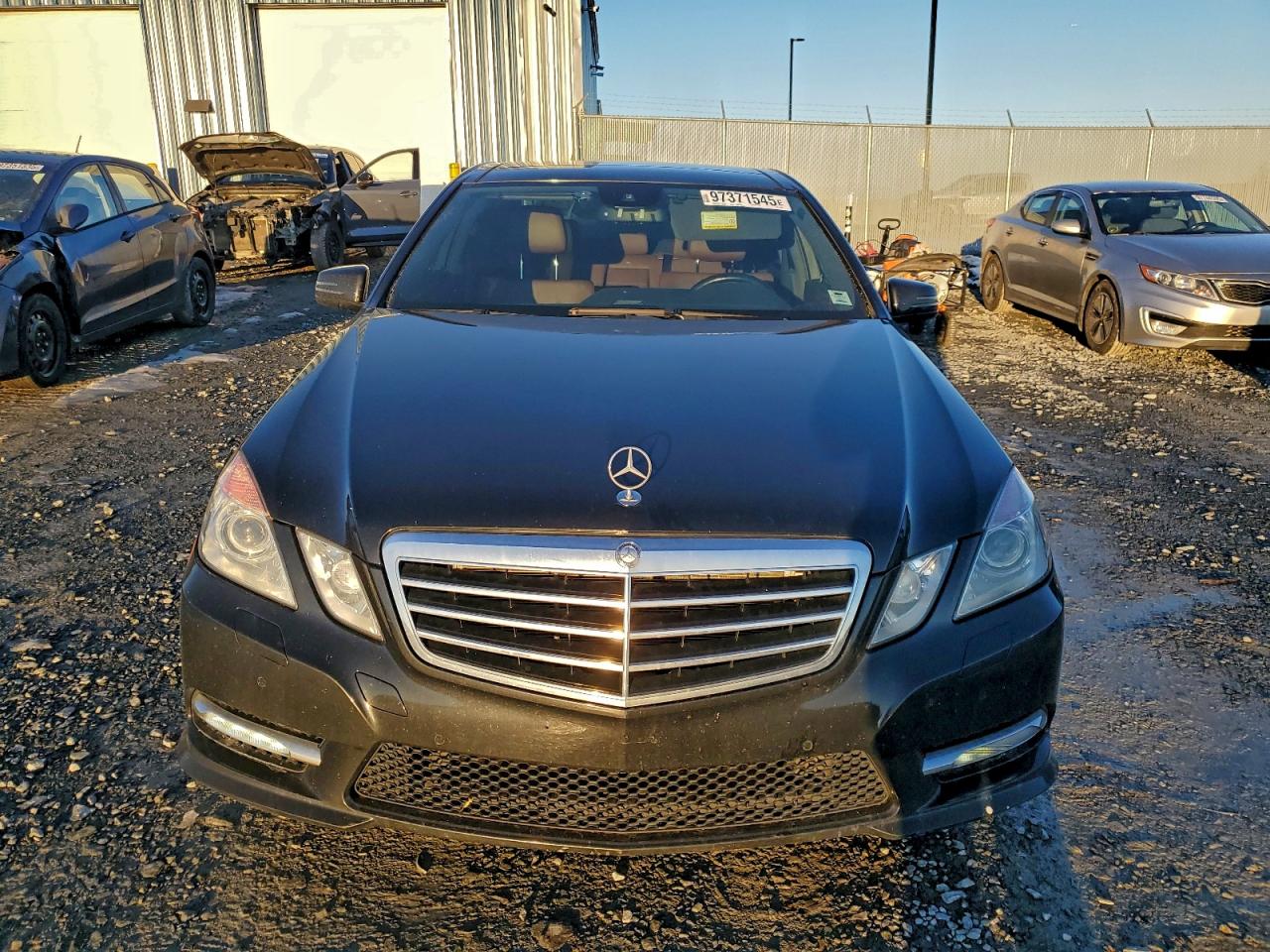 2012 MERCEDES-BENZ E 350 4MATIC photo 5