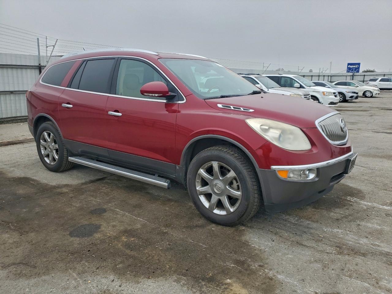 2008 BUICK ENCLAVE CXL photo 10