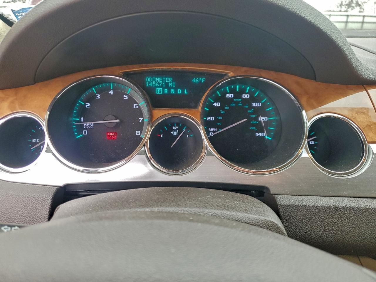 2008 BUICK ENCLAVE CXL photo 25