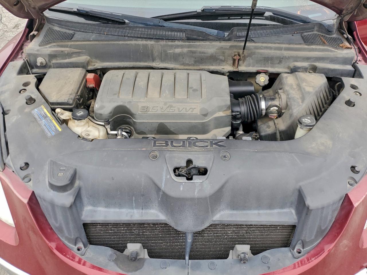 2008 BUICK ENCLAVE CXL photo 31
