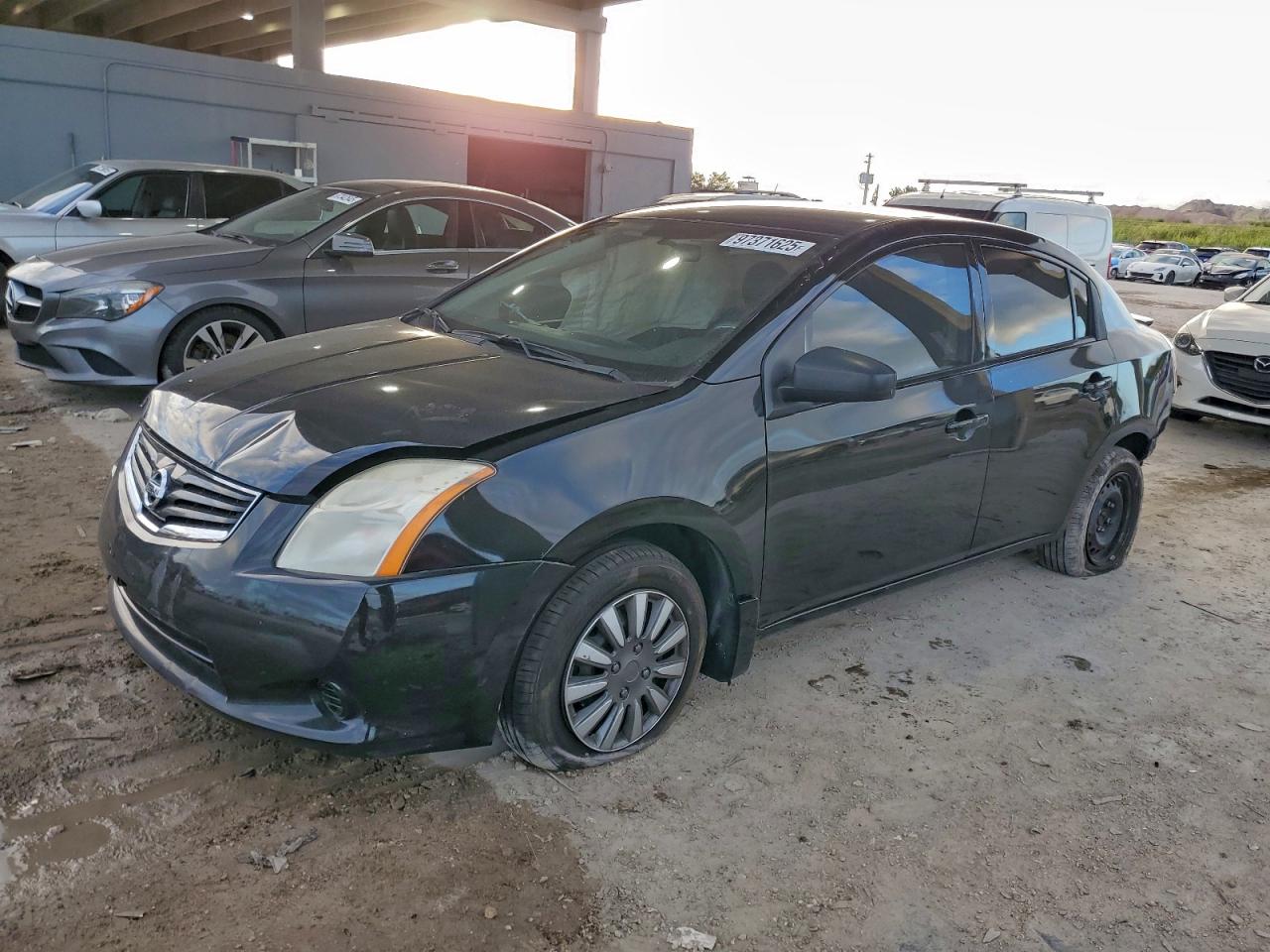 2012 NISSAN SENTRA