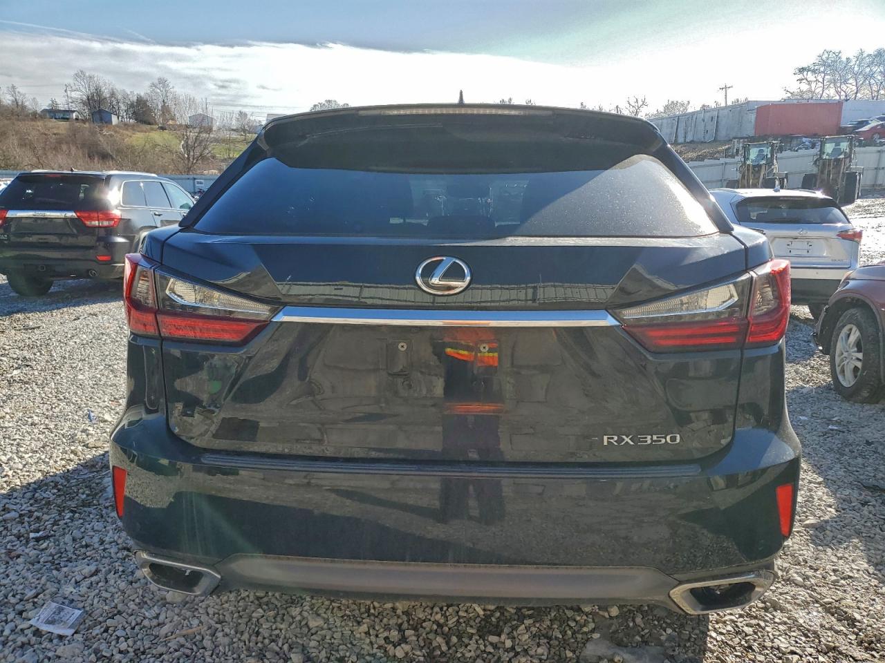 2017 LEXUS RX 350 BASE photo 16