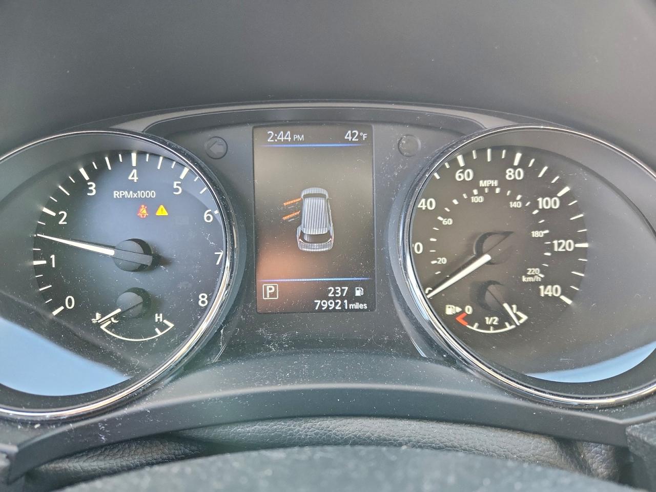 2020 NISSAN ROGUE S photo 33