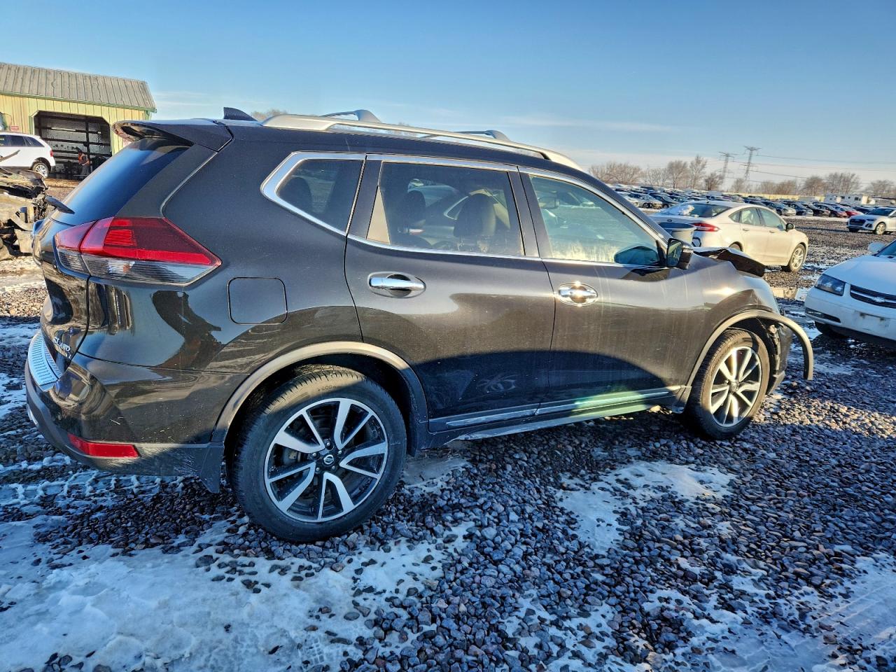 2020 NISSAN ROGUE S photo 9