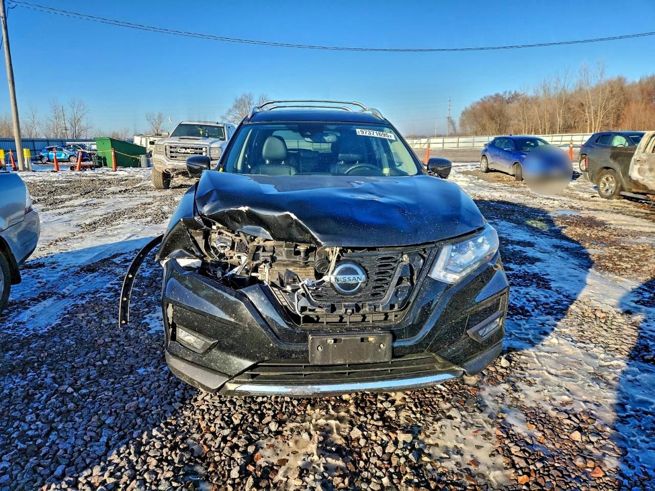 2020 NISSAN ROGUE S photo 17