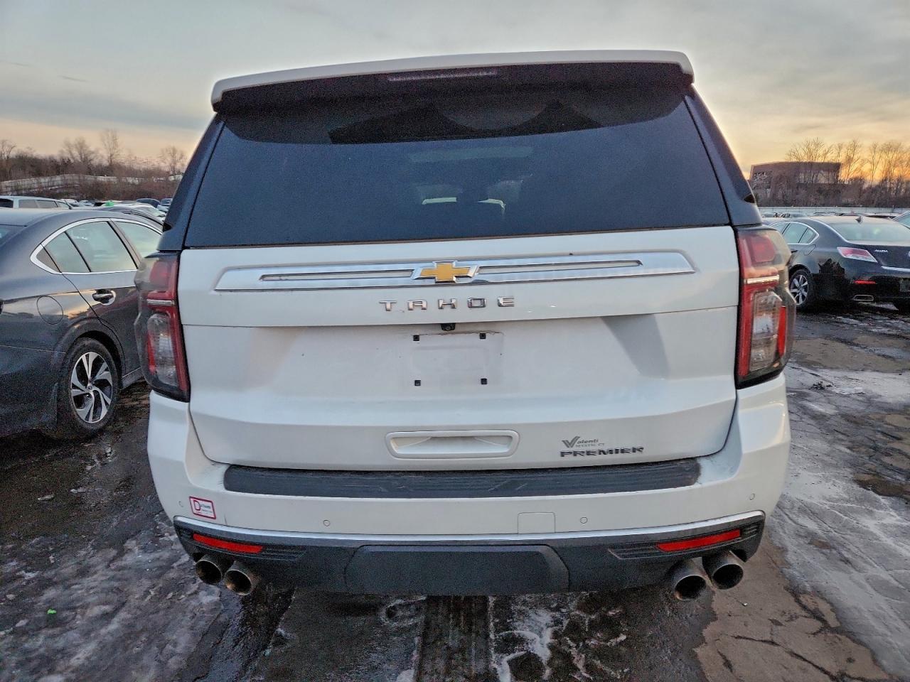 2023 CHEVROLET TAHOE K1500 PREMIER photo 16