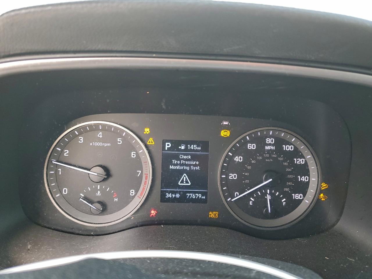 2020 HYUNDAI TUCSON SE photo 17