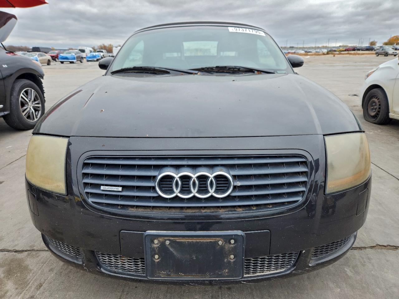 2001 AUDI TT QUATTRO photo 17
