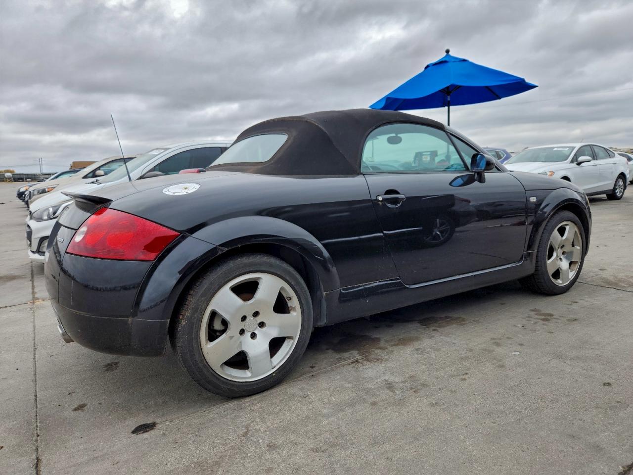 2001 AUDI TT QUATTRO photo 9