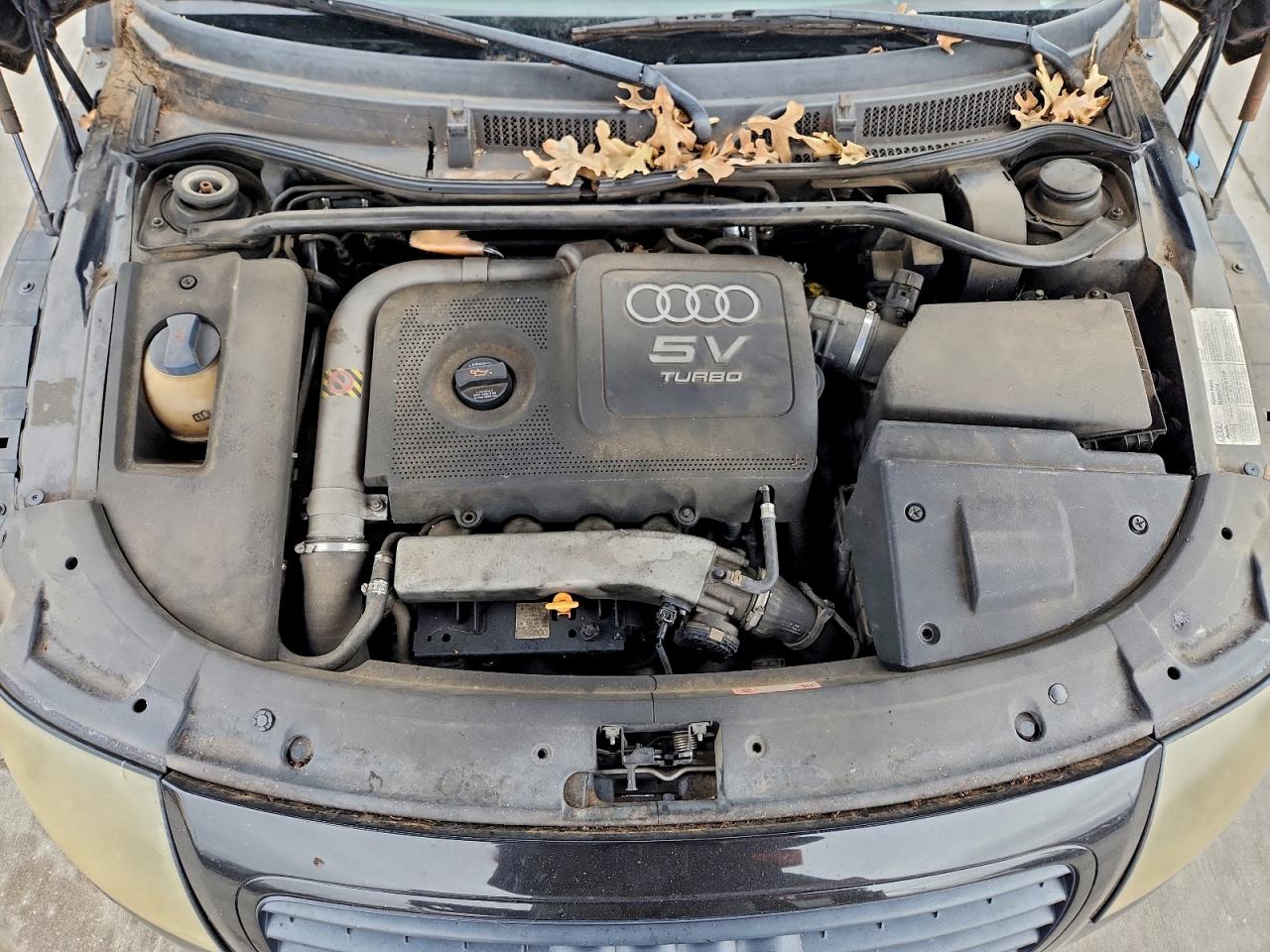 2001 AUDI TT QUATTRO photo 41