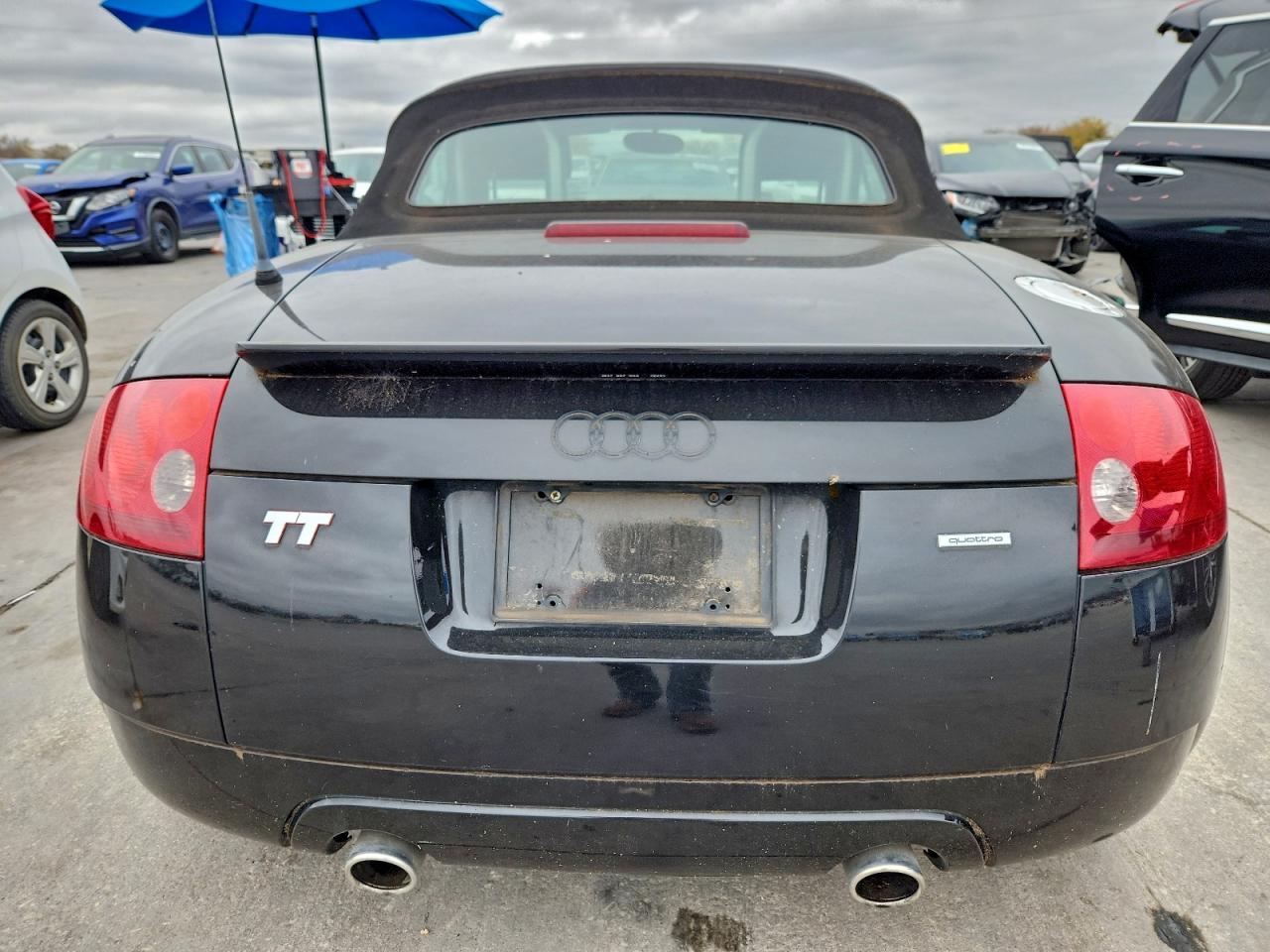 2001 AUDI TT QUATTRO photo 21
