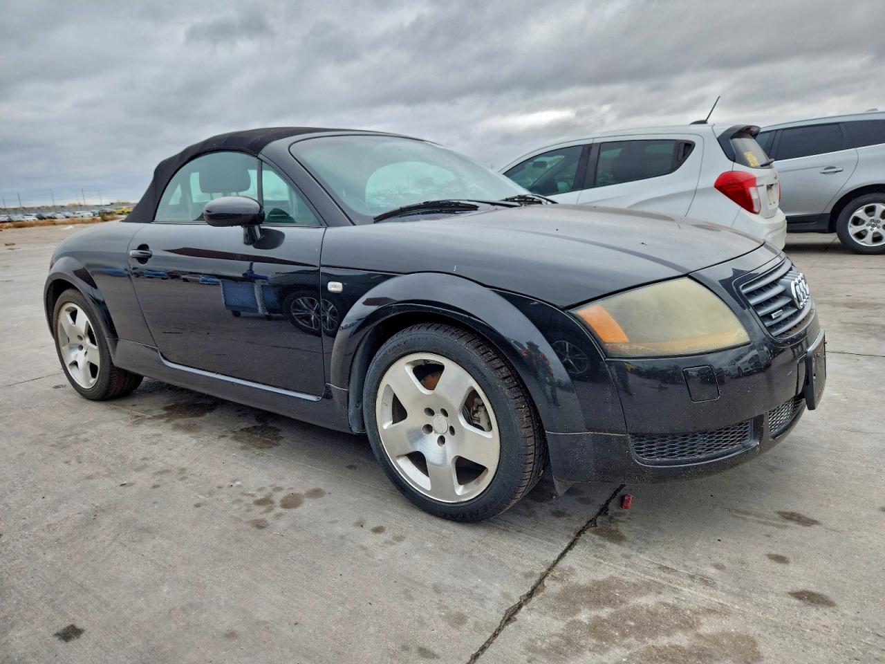 2001 AUDI TT QUATTRO photo 13